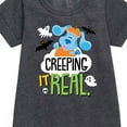 thumbnail image 2 of Blue's Clues - Creeping It Real - Toddler And Youth Girls Fleece Dress, 2 of 4