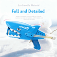 thumbnail image 5 of WEGFTDUOP Snowball Maker Kit - Complete with Snowball Launcher, Goggles & 4 Molds - Outdoor Snow Fight Fun for Everyone - Perfect Birthday Gift, 5 of 9