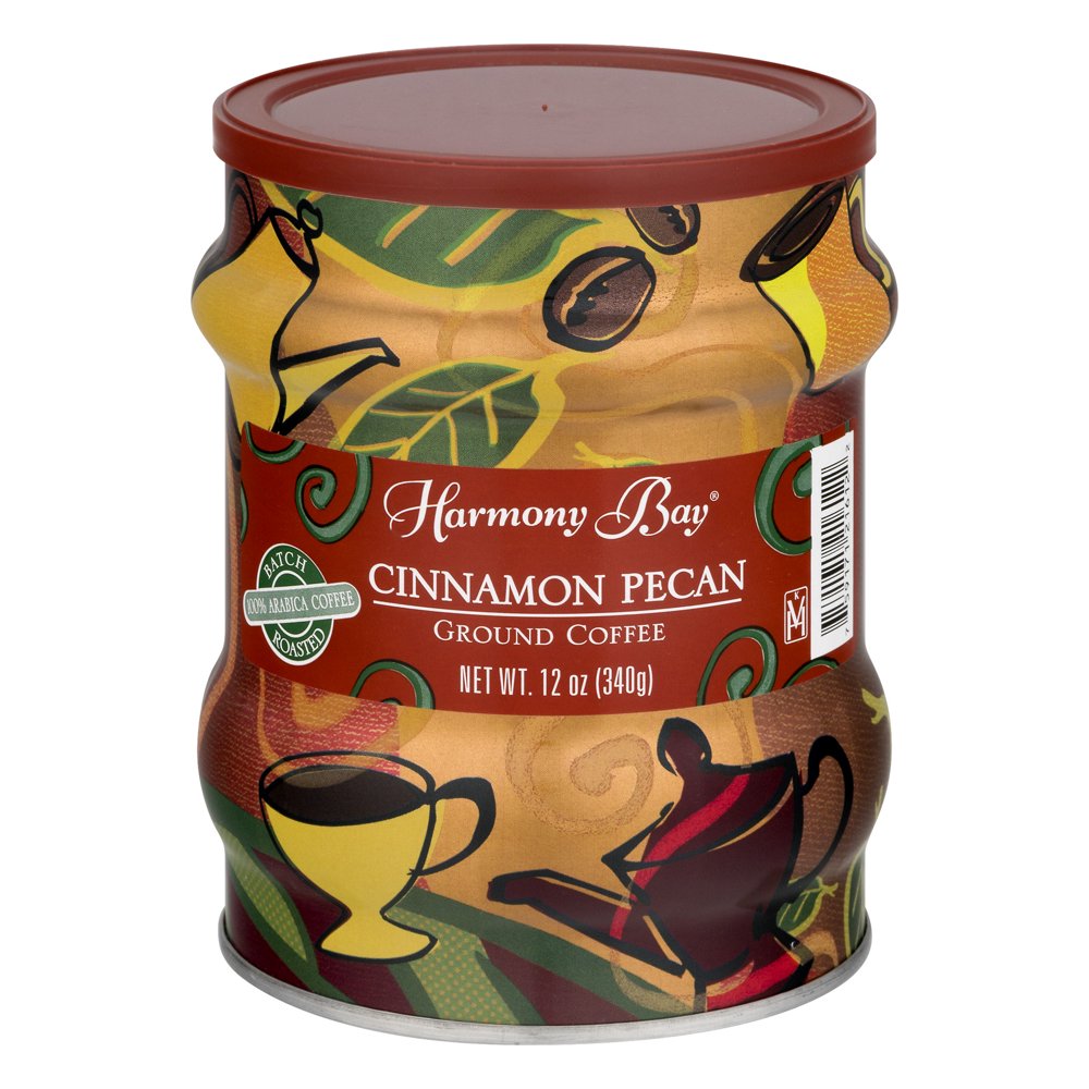 Harmony Bay Cinnamon Pecan Ground Coffee