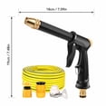 thumbnail image 3 of HoseHawk Pressure Washer, Hose Hawk Pro - Professional Water Pressure in a Compact Design, Multi Function High Pressure Hose Nozzle for Driveway Patio Deck Fence Car Siding（5 meters round pipe）, 3 of 6