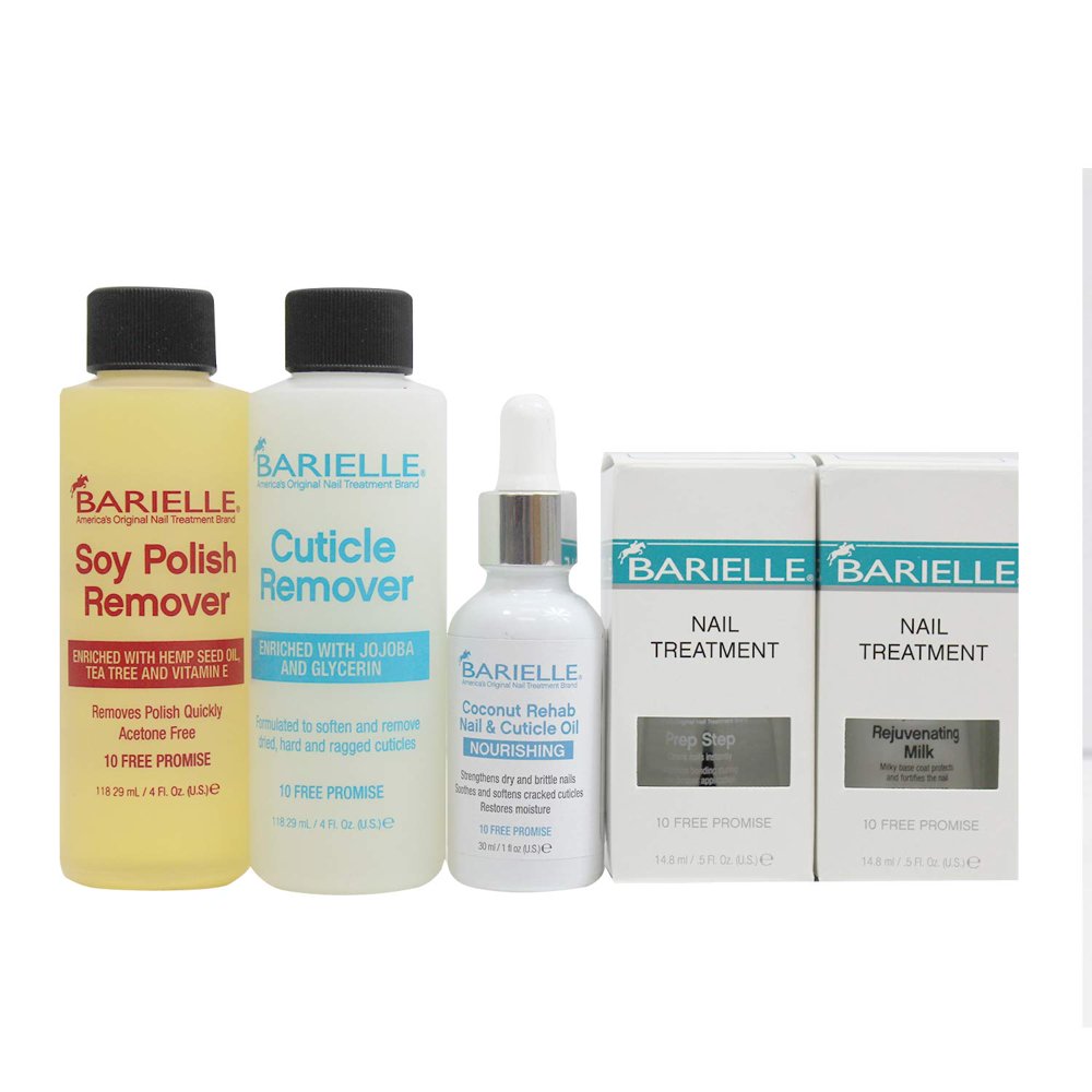 Barielle Nail Repair Kit 5Piece Deluxe Repair and Nail Strengthening
