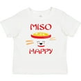 thumbnail image 3 of Inktastic Kawaii Miso Happy Boys or Girls Baby T-Shirt, 3 of 5