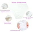 thumbnail image 4 of Disposbale briefs 10pcs (White color,L), 4 of 8