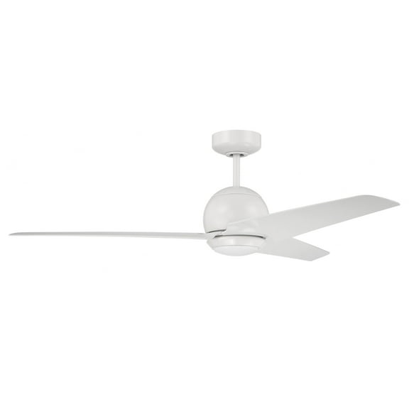 Craftmade Lighting - Nate - 3 Blade Ceiling Fan with Light Kit In Contemporary