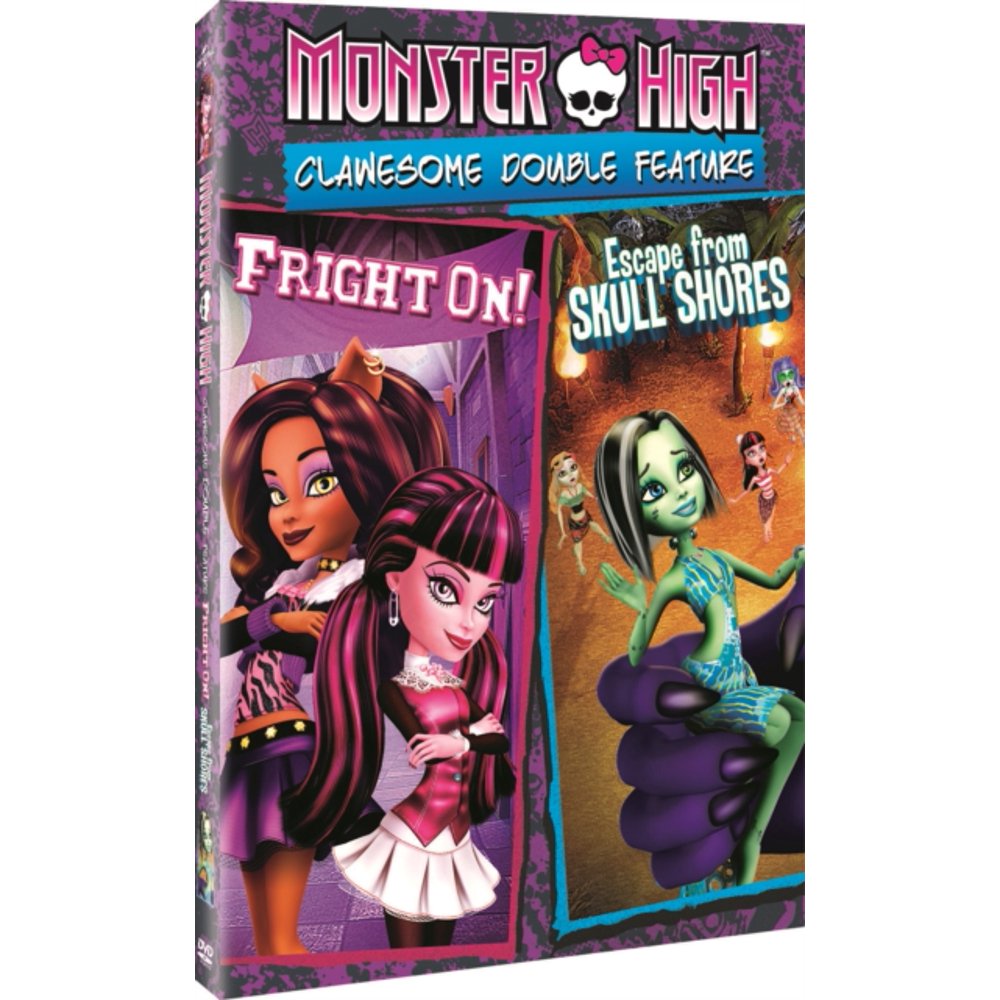 Monster High Clawesome Double Feature (DVD)