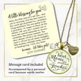 thumbnail image 2 of Pregnancy Grandma Reveal Necklace Gutsy Goodness Female Adult Bronze Metal Jewelry, 2 of 8