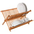 thumbnail image 1 of Heritage Houseware HERDR01125 Heritage Houseware Rustic Collection Pine Folding Dish Rack, 1 of 1