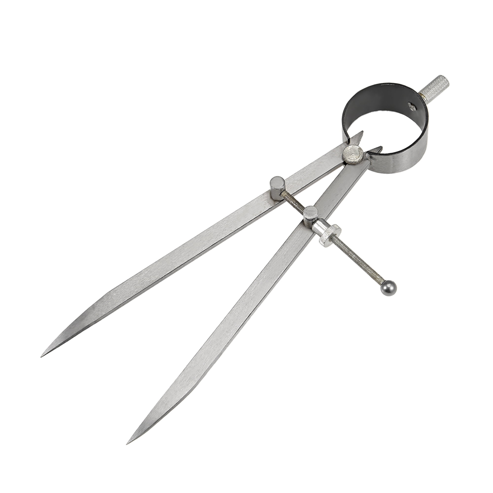 Adjustable Lockable Spring Divider Caliper Compass 10"/250mm Range