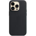 thumbnail image 2 of AmPm Étui en Cuir pour iPhone 14 Pro avec MagSafe - Ombre, 2 of 6