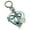 Style 1, variant on Bowknot Decorated Heart Keychain Mirror Jewelry Beauty Tool Gift For Friend Sisters Birthday Christmas Present
