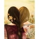 thumbnail image 1 of Pintura de diamante (DE9182) Chicas trenzadas 5D DIY Cuadrado Trabajo hecho a mano Regalo (B234) 40x50cm FLhrweasw Nuevo, 1 of 1