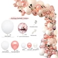 thumbnail image 1 of Rose Gold Balloon Garland Arch Kit Birthday Wedding Baby Shower Party Decor, 1 of 9