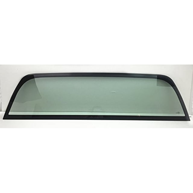 Stationary Back Widow Back Glass Compatible with Dodge Ram Pickup 1500 2500 3500 1994-1997 Models