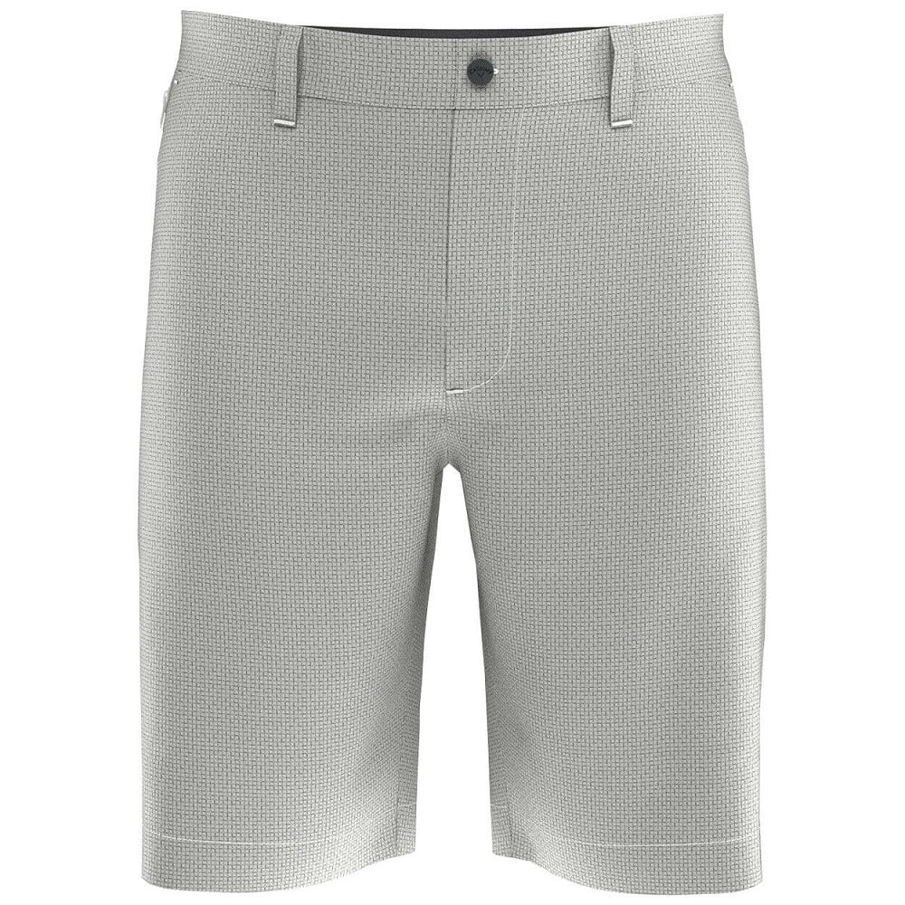 Callaway Printed Broken H Golf Shorts 