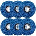 thumbnail image 2 of 6Pcs Paint Removal Disc Quick Stripping Discs Multipurpose Rust Remover Wheel Wear-Resistant Paint Stripper Wheel Replacement for 115mm/4.5inch Angle Grinder, 2 of 10