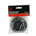 thumbnail image 2 of Chef Craft Classic Cupcake Liners, 50 Count, Black, 2 of 2