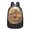 Gold, variant on Skull Punk schoolbag,Black