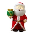 thumbnail image 4 of Estatuilla navideña,Decoraciones para árboles de Navidad Escultura creativa,Decoración de mesa Pequeñas decoraciones para árboles de Navidad,Fiesta de Navidad Adorno de árbol de Navidad, 4 of 8