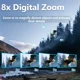 thumbnail image 3 of El Binocular de Doble Ojo 4K HD Incluye Dispositivo de Visión Nocturna Infrarrojo de 64GB Que Graba Fotografía Digital Telescopio para Acampar y Caminar, 3 of 8