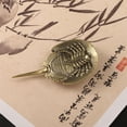 thumbnail image 6 of Yihuala Turtles Decors Figurines Brass Statues Turtles Decorative Objects for Living Room,Bookshelfs,Side Table Decoratio, 6 of 8