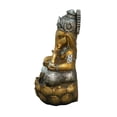 thumbnail image 3 of Fountain-Tabletop Lord Ganesh Sculptural Fountain With Wt Led, 3 of 5