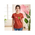 thumbnail image 1 of Playera Blusa De Frambuesa Raspberry Sweet & Tasty – Dulce Estilo que Te Hace Brillar Color Shedron Talla Extra Grande Marca Emil SaEs, 1 of 4