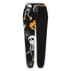 thumbnail image 4 of WILLBEST Pantalones Casuales Para Mujer, Cómodos Pantalones Deportivos Con Estampado de Halloween, Pantalones Deportivos Suaves Con Cintura Elástica Para Uso Diario, Ideales Para Relajación y Ocio., 4 of 4