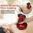 thumbnail image 6 of 2 in 1Electric Gua Sha Massager Scrapping Gua Sha Massager Handheld Cupping Therapy Tool, 6 of 8