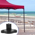 thumbnail image 4 of DEEPCRAFF 4Pcs Antislip Design Plastic Awning Base For Secure Outdoor Event Setup, 4 of 8