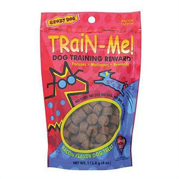 Dog Training Treats Bacon Flavor Treat Pack Teaching Reward Bulk Available Too(One Pack)