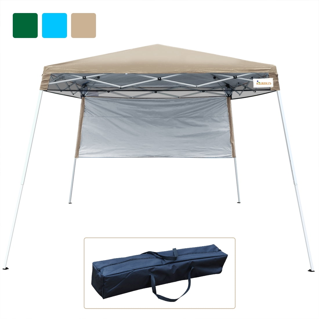 Quictent 10x10 Ez Pop Up Canopy Tent Instant Folding Outdoor Canopy Waterproof 