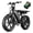 Black-48V/15AH-Bag, variant on TST Electric Bike for Adults, 48V/15AH Battery, 20"x4" Fat Tire, 750W Motor E Mountain Biker, UL2849