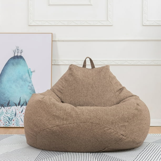 Dodoing Stuffed Storage Bean Bag Chair Cover No Filler Extra Large Beanbag Animal Or Memory Foam Soft Premium Corduroy Covers 8 Colors For Kids And S Com Stuffed Storage Bean Bag Chair Cover, Extra Large Bean Bag Chair Cover