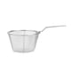 thumbnail image 1 of Cesta de alambre para freír, cesta para freír, colador redondo de alimentos, cesta para servir freír, cesta de freidora de acero inoxidable para 15cm, 1 of 9