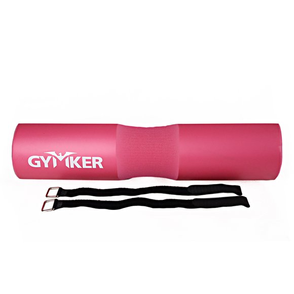 Cojín protector de cuello para barra rosa GYMKER Cojín protector de cuello