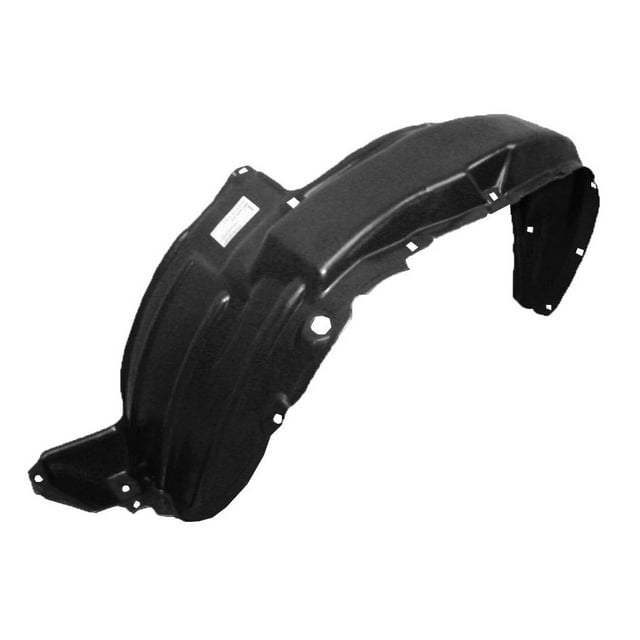 Parts N Go 2003-2005 4Runner Fender Liner Driver Side LH Splash Guard, model TO1250109, 5387635081. Black fender liner designed for the driver side of Toyota 4Runner vehicles from 2003 to 2005. Durable and precision-molded for a secure fit, suitable for protecting the wheel well from debris and moisture.