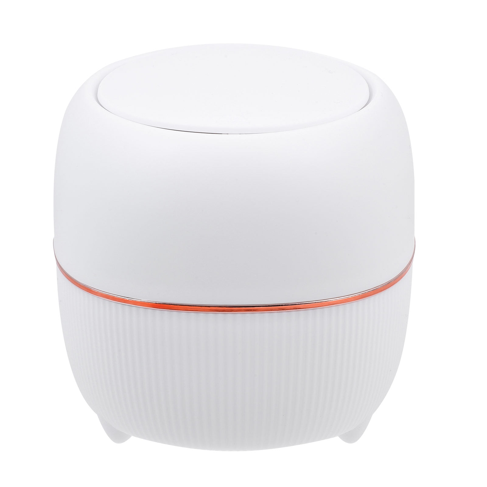 Creative Tabletop Trash Can Press Ejection Designed Trash Bin Garbage Container