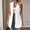 White, variant on FRSASU Women's Long Vest Sleeveless Blazer Dressy Fall Summer Suit Jackets Drawstring Waist Notched Collar Business Jackets White