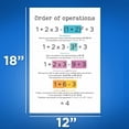 thumbnail image 2 of Order Of Operations Math Classroom Poster - PEMDAS Order Of Operations - Learning PEMDAS - Math Class Decor Poster, 2 of 2