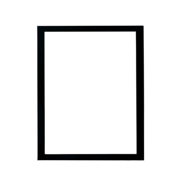 Espejo Rectangular Torcello 6090 Cm con Marco Minimalista