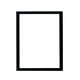 thumbnail image 1 of Espejo Rectangular Torcello 6090 Cm con Marco Minimalista, 1 of 7