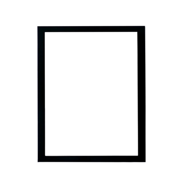 Espejo Rectangular Torcello 6090 Cm con Marco Minimalista