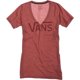 thumbnail image 1 of Vans Womens Association Graphic Camiseta, Rojo, Mediano Vans Camiseta gráfica, 1 of 1