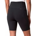 thumbnail image 5 of Mondetta Womens Active Midweight Ribbed Bike Short (US, Alpha, Small, Regular, Regular, Black), 5 of 5