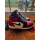 thumbnail image 2 of Size 5 - Jo r-dan 1 Retro OG High Bred Toe, 2 of 6