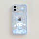 thumbnail image 1 of Cinnamoroll kuromi Fundas de teléfono funda de teléfono para iPhone 14 13 12 mini 11 pro xs max X XR 5 6 7 PLUS funda de regalo para pareja xuanjing  unisex, 1 of 2