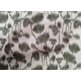 thumbnail image 4 of oneOone Cotton Cambric Fabric Floral Ikat Print Sewing Fabric BTY 56 Inch Wide, 4 of 4