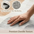 thumbnail image 6 of ODIKA 8'x10' Washable Area Rug Durable, Non-Slip Abstract Way Vintage Faded Speckle Throw Lightweight Entryway for Living Room, Under Sectional, Family Room, 6 of 7