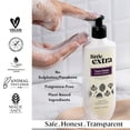 thumbnail image 3 of Little Extra Coco Onion Natural Shampoo for Hair Fall Control & Growth, No Parabens, SLS, Silicone & Sulfate Free, 100% Vegan with Coconut Milk, Onion Oil for Women & Men, 300 ml, 3 of 3
