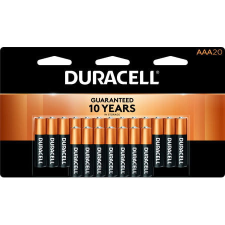 Duracell Batteries, AAA, 20/PK